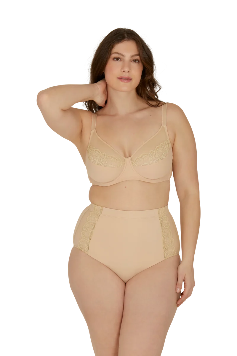 Soutien-gorge à armatures Well Allure L'Original - Nude