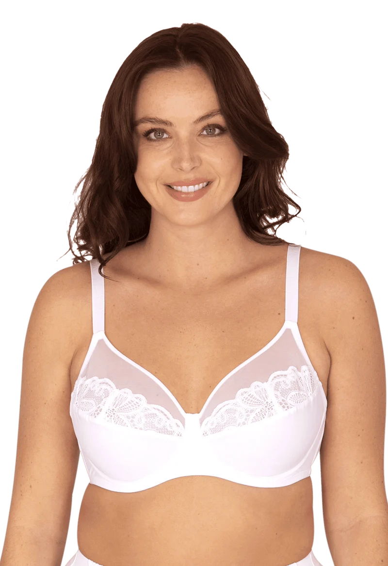Soutien-gorge à armatures Well Allure L'Original - Blanc