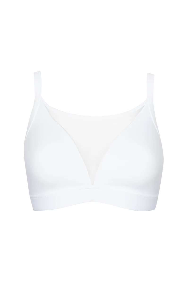 Soutien-gorge à coques Well Allure - Blanc