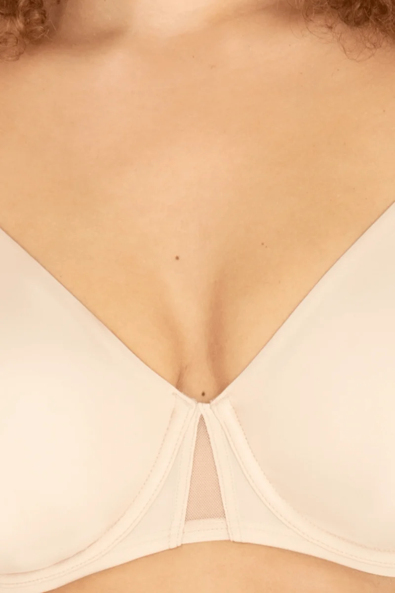 Soutien-gorge à armatures invisible Nuances - Nude
