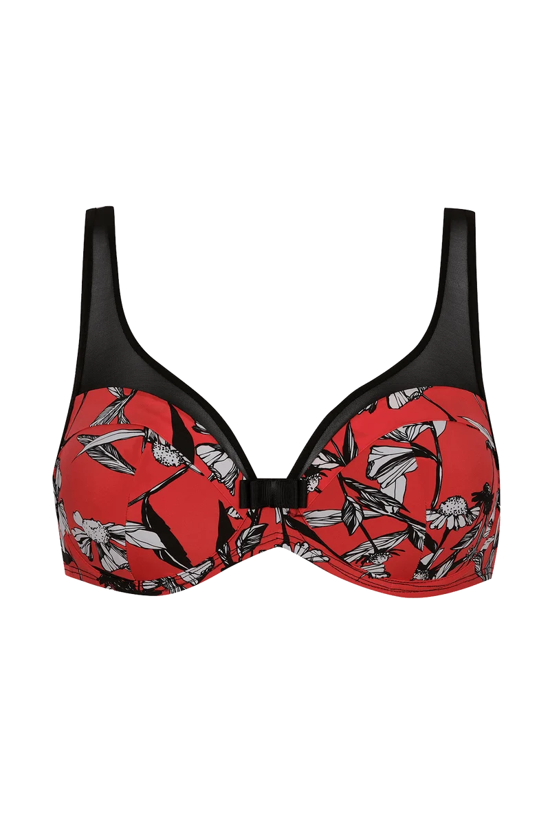 Soutien-gorge à armatures Tulle Design - Kimono