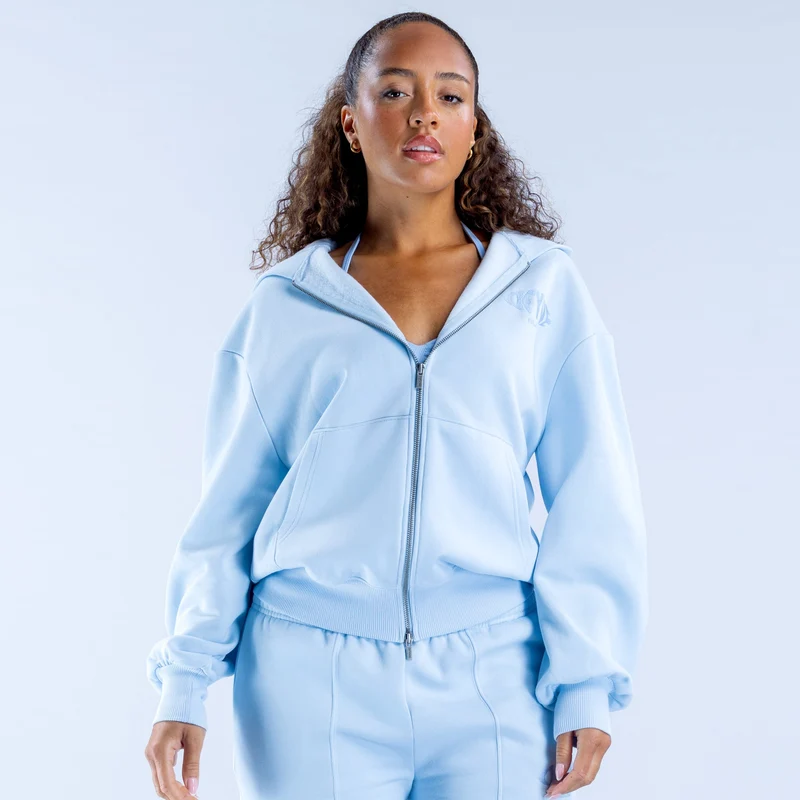 Revive Graphic Zip Hoodie