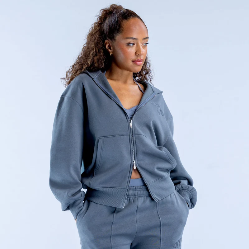 Revive Graphic Zip Hoodie