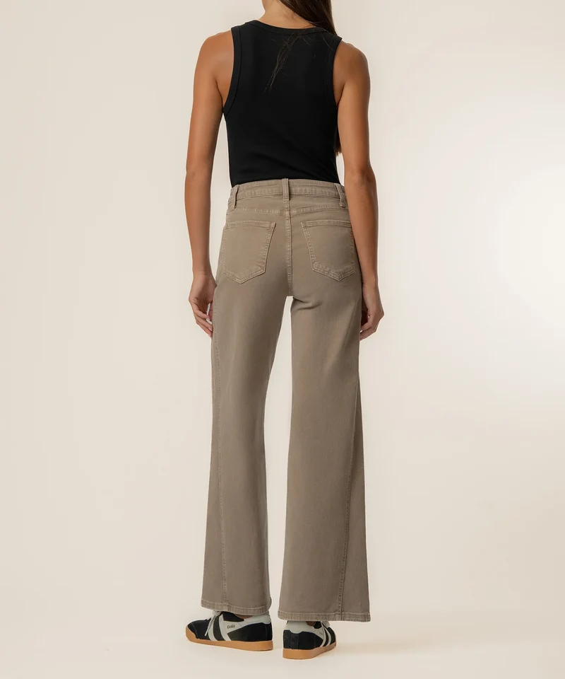 KUT-Meg High Rise Wide Leg