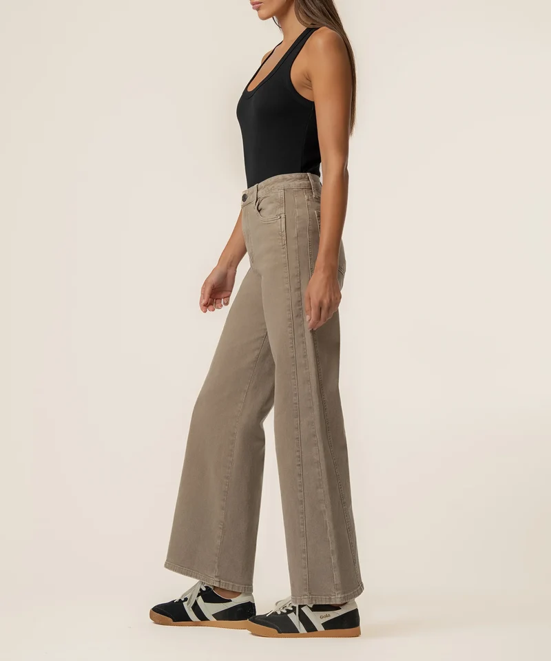 KUT-Meg High Rise Wide Leg