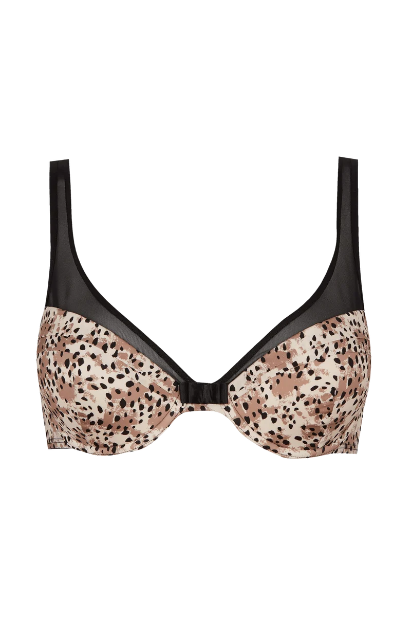 Soutien-gorge à armatures Tulle Design - Stracciatella