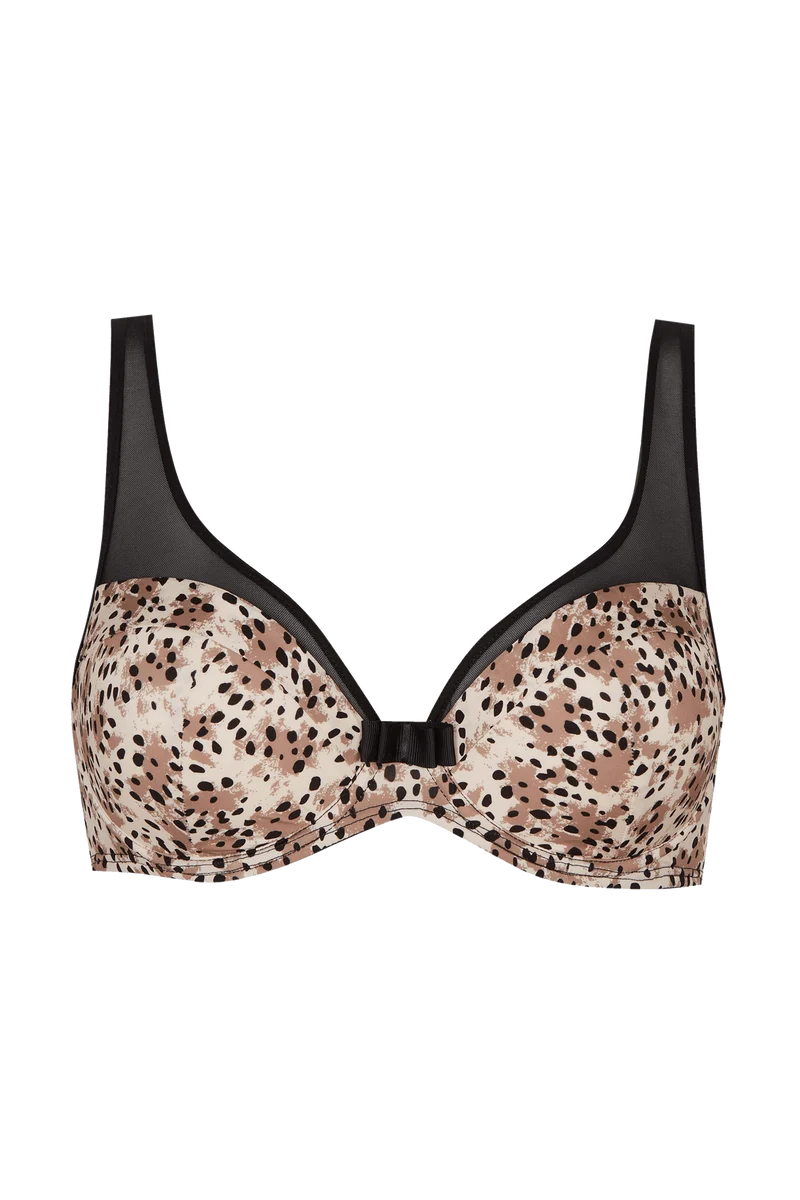 Soutien-gorge coques Tulle Design - Stracciatella