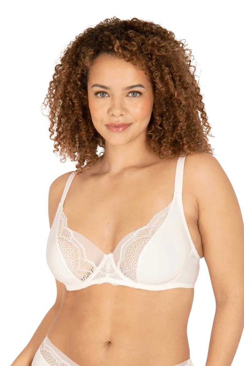Soutien-gorge à armatures Idylle - Soie