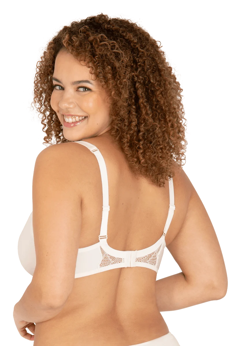 Soutien-gorge à armatures Idylle - Soie
