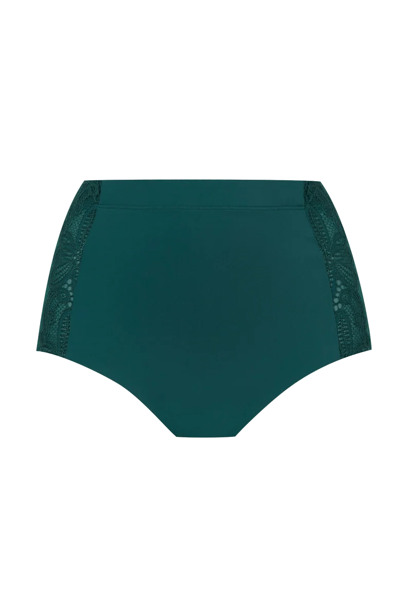 Culotte en dentelle Well Allure L'Original - Vert paon