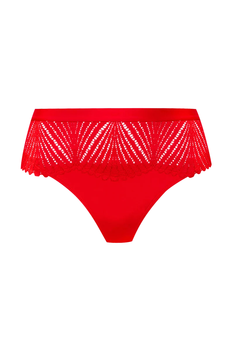Slip Brésilien Muse - Rouge ardent