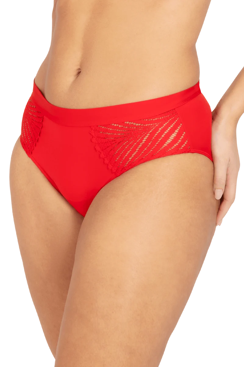 Slip Muse - Rouge ardent