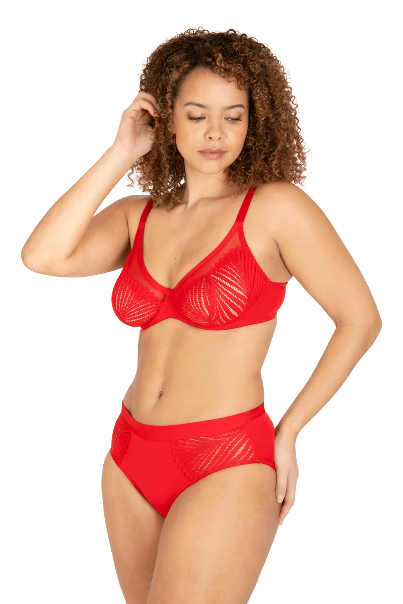 Slip Muse - Rouge ardent