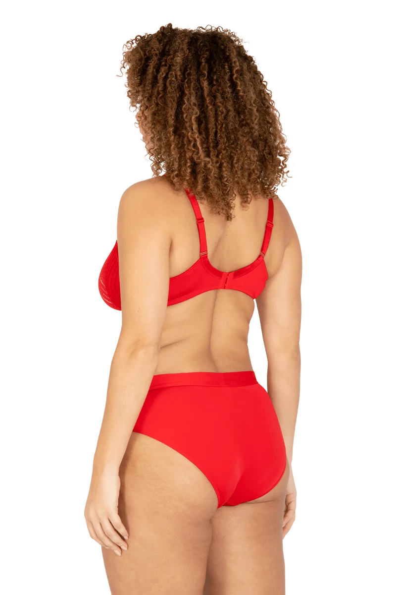 Slip Muse - Rouge ardent