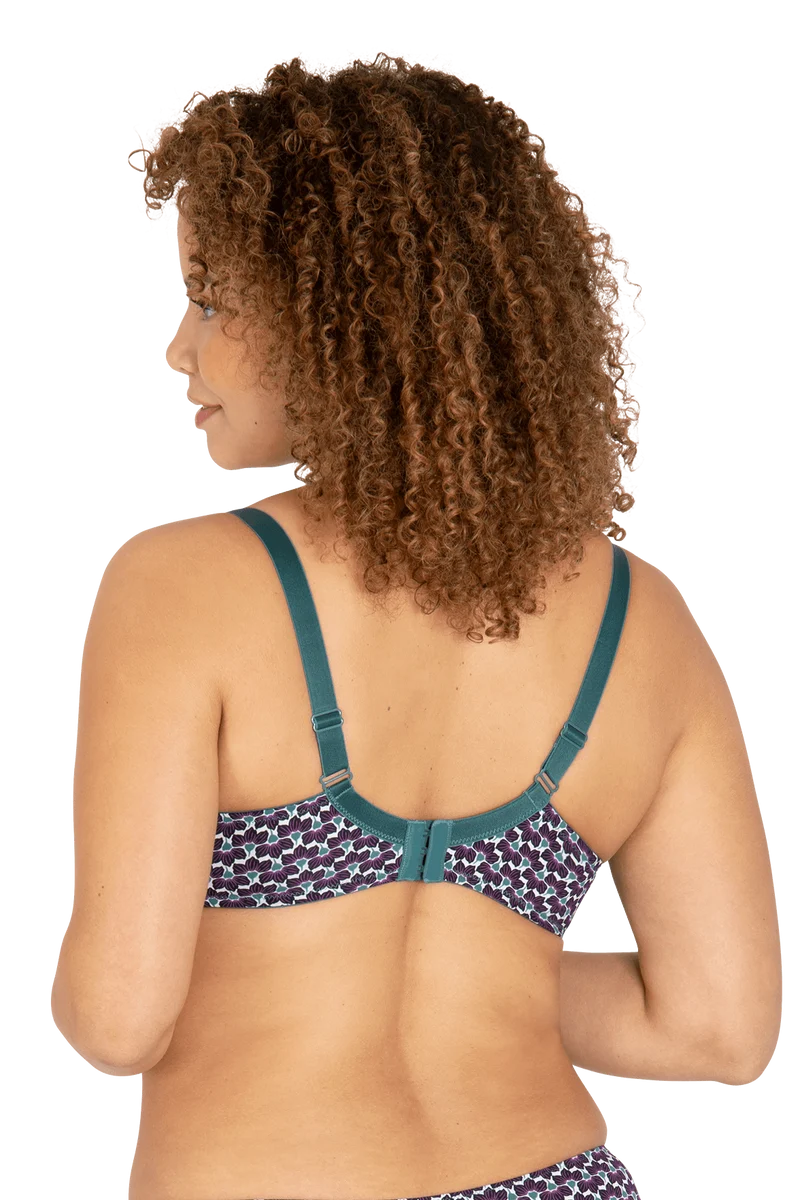 Soutien-gorge foulard à armatures L'irrésistible - Imprimé folk