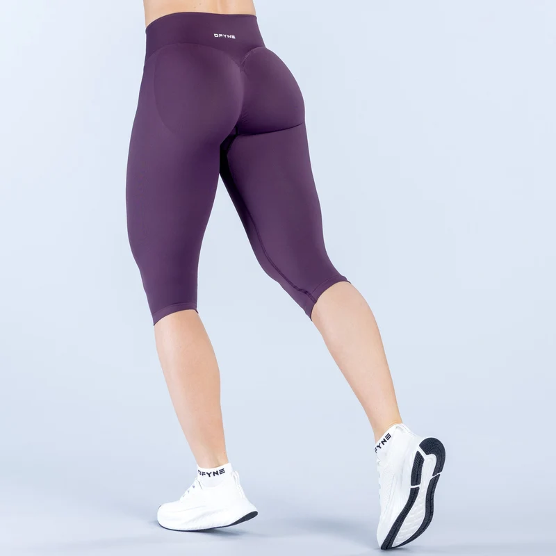 Vision Capris | Straight Waistband