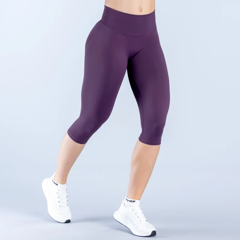Vision Capris | Straight Waistband