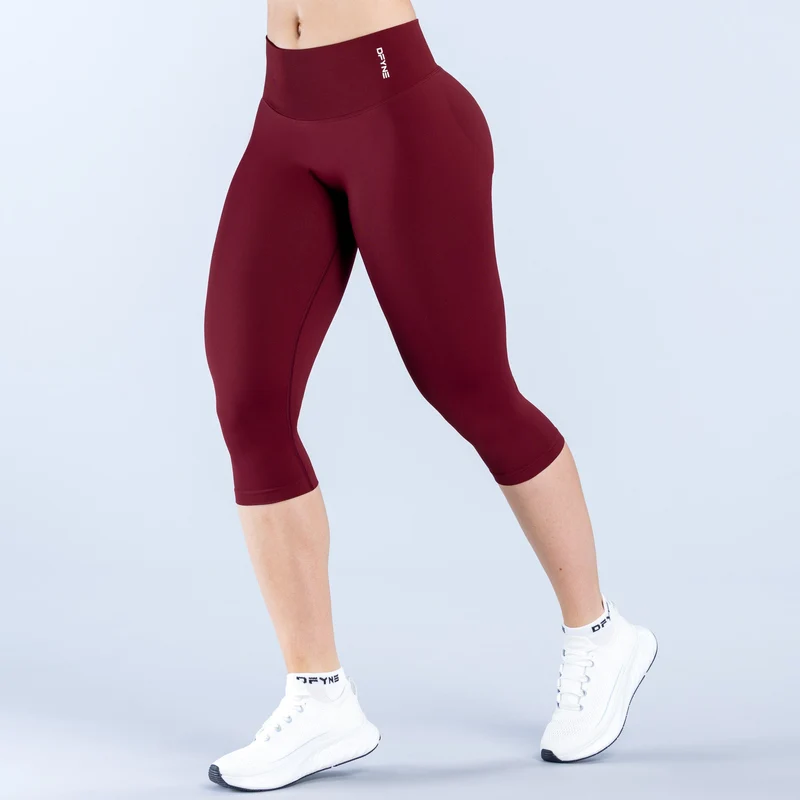Vision Capris | Straight Waistband