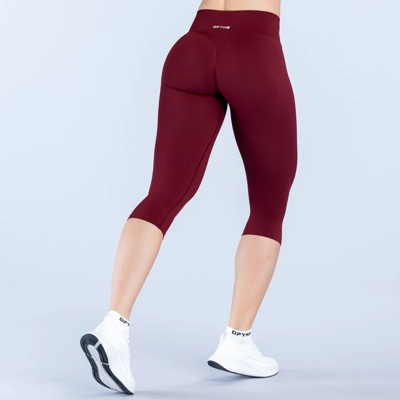 Vision Capris | Straight Waistband