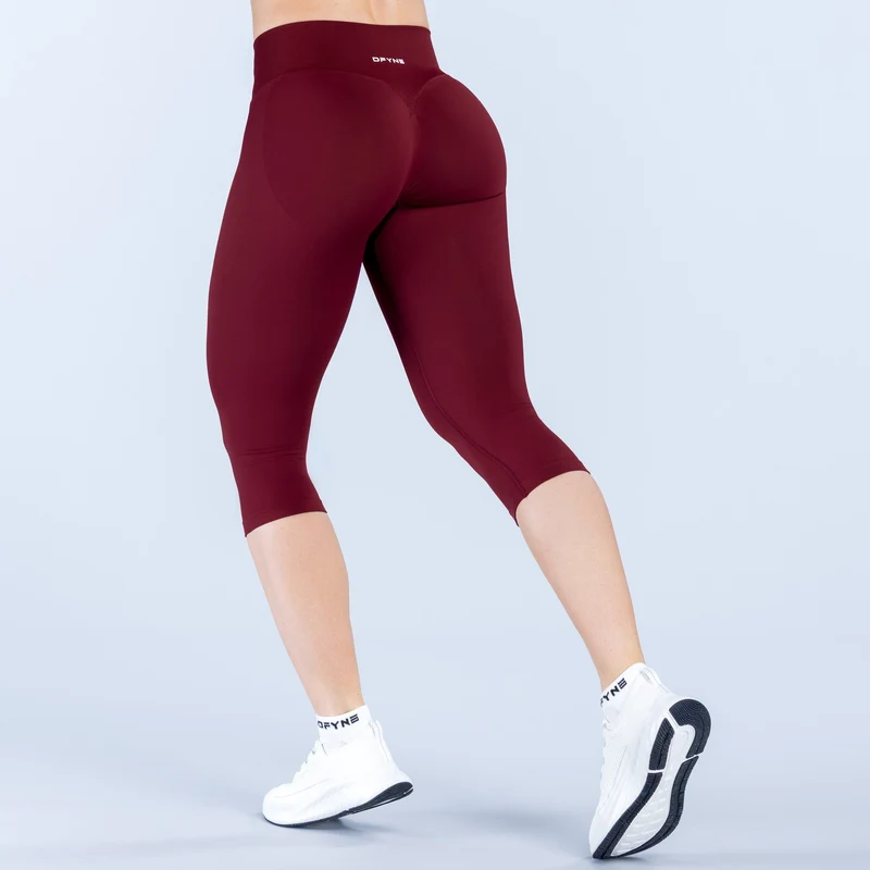 Vision Capris | Straight Waistband