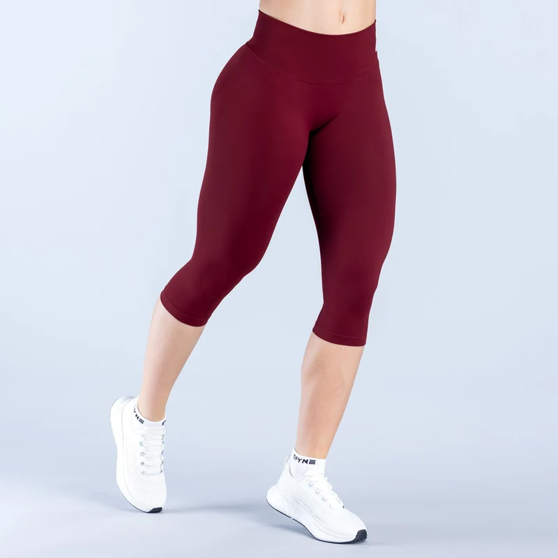 Vision Capris | Straight Waistband