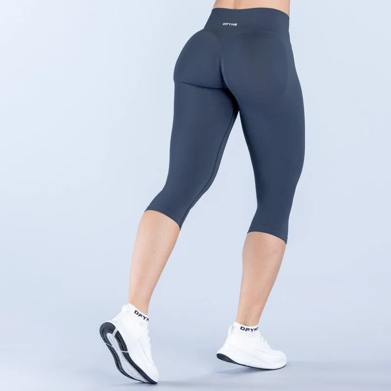 Vision Capris | Straight Waistband