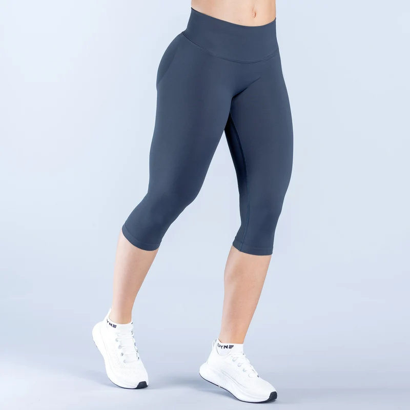 Vision Capris | Straight Waistband