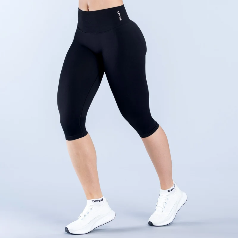 Vision Capris | Straight Waistband