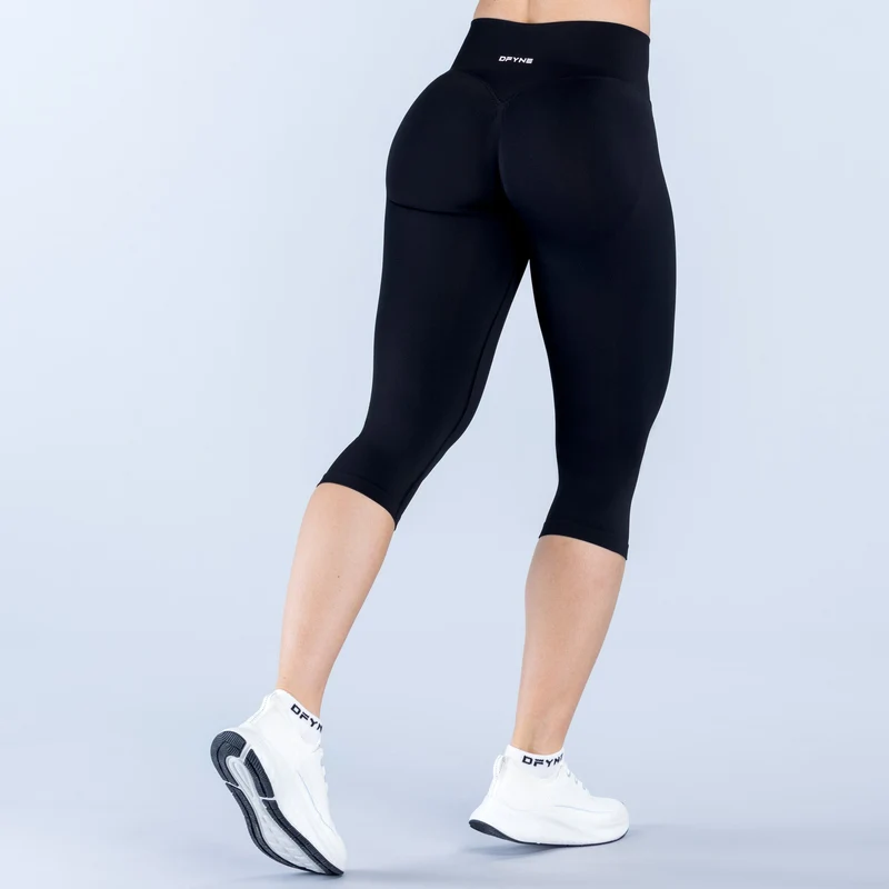 Vision Capris | Straight Waistband