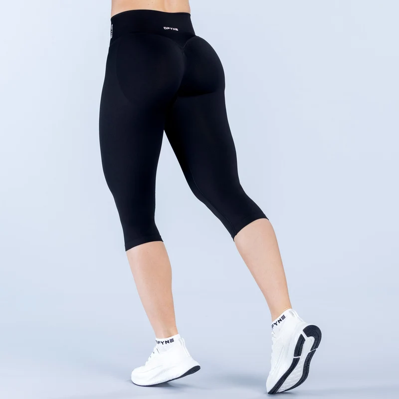 Vision Capris | Straight Waistband