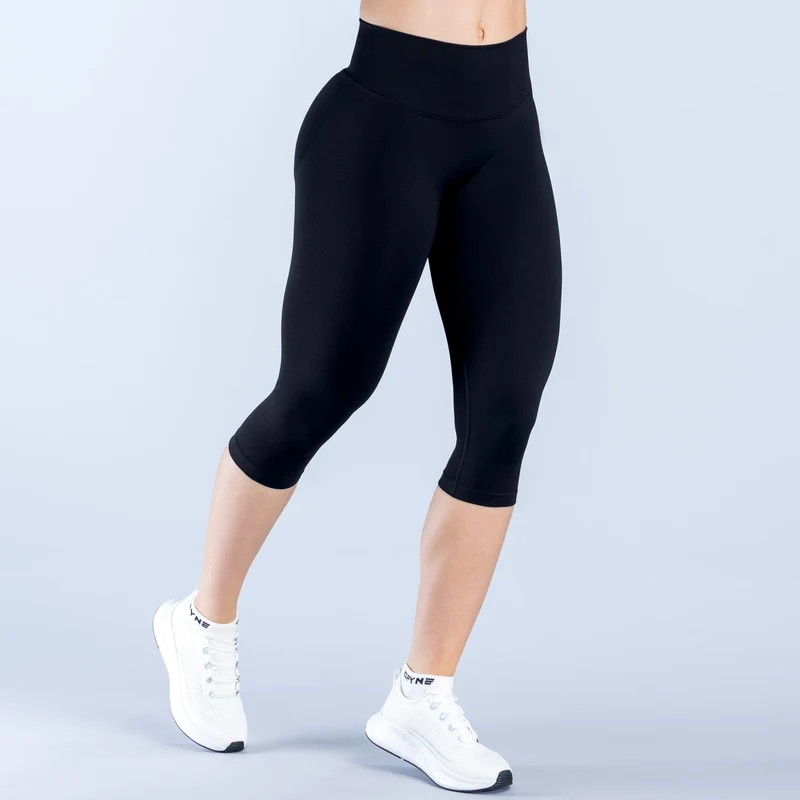Vision Capris | Straight Waistband