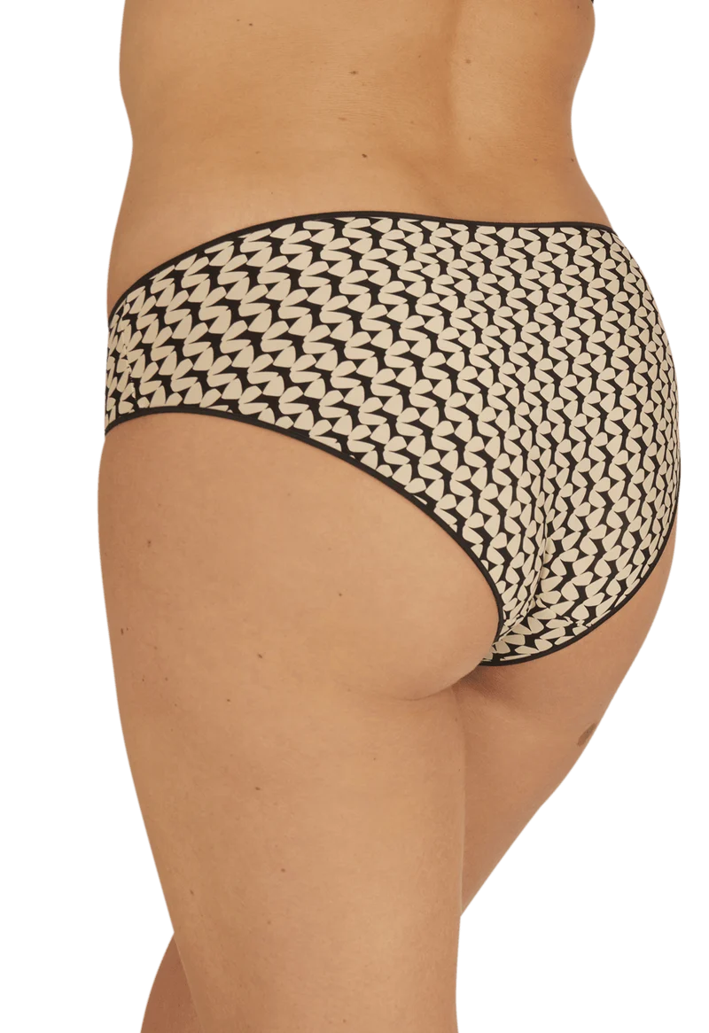 Lot de 3 Slips - Trio Imprimé invisible - Galet