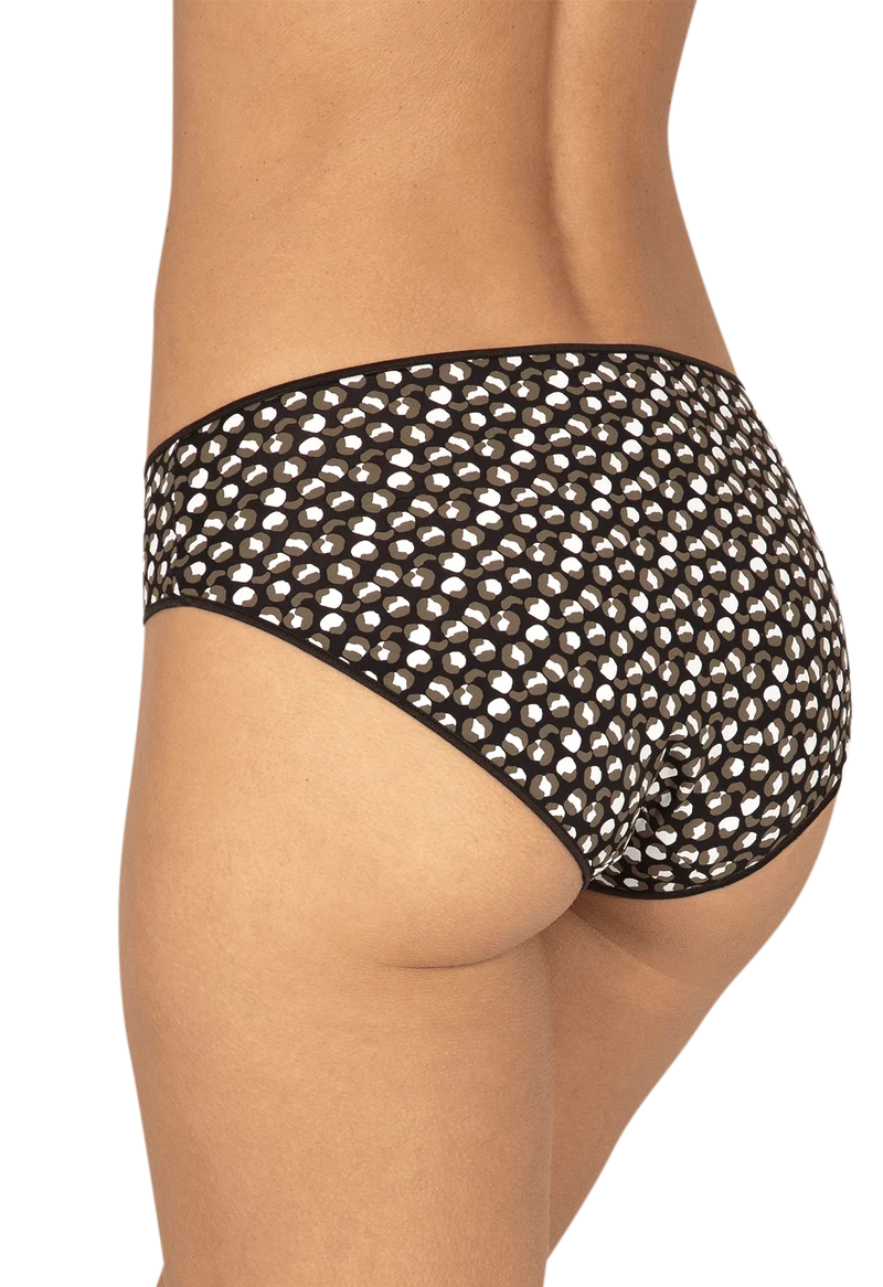 Lot de 3 Slips - Trio Imprimé invisible - Imprimé safari