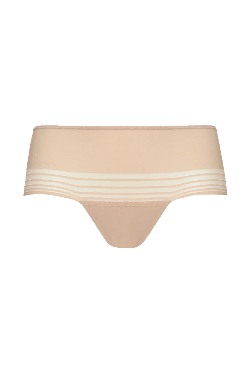 Slip Brésilien Invisible - Nude