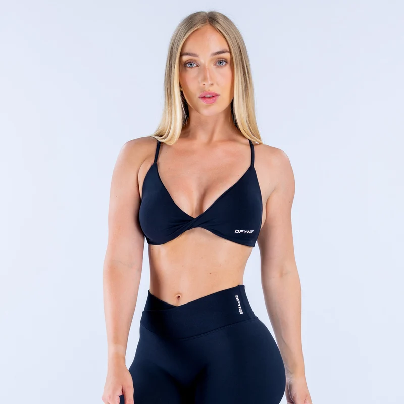 Vision Twist Front Sports Bra