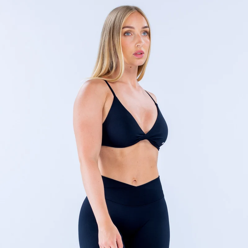 Vision Twist Front Sports Bra