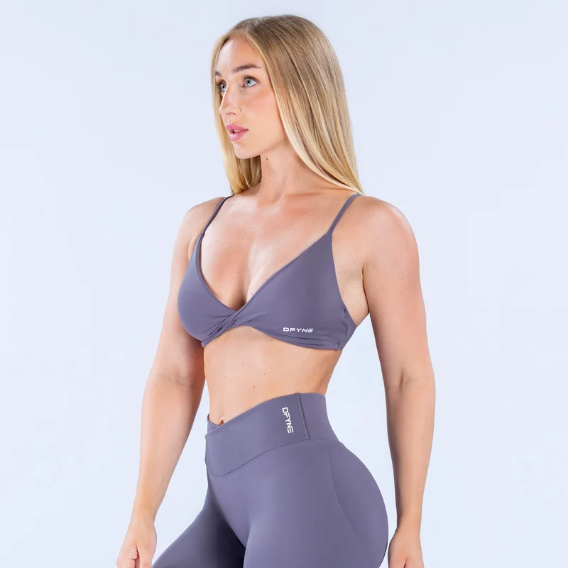 Vision Twist Front Sports Bra