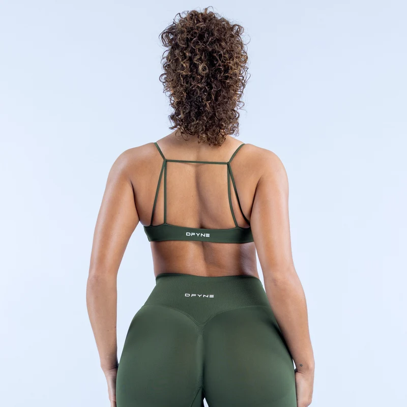 Vision Twist Front Sports Bra