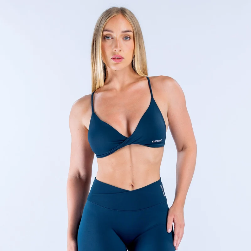 Vision Twist Front Sports Bra