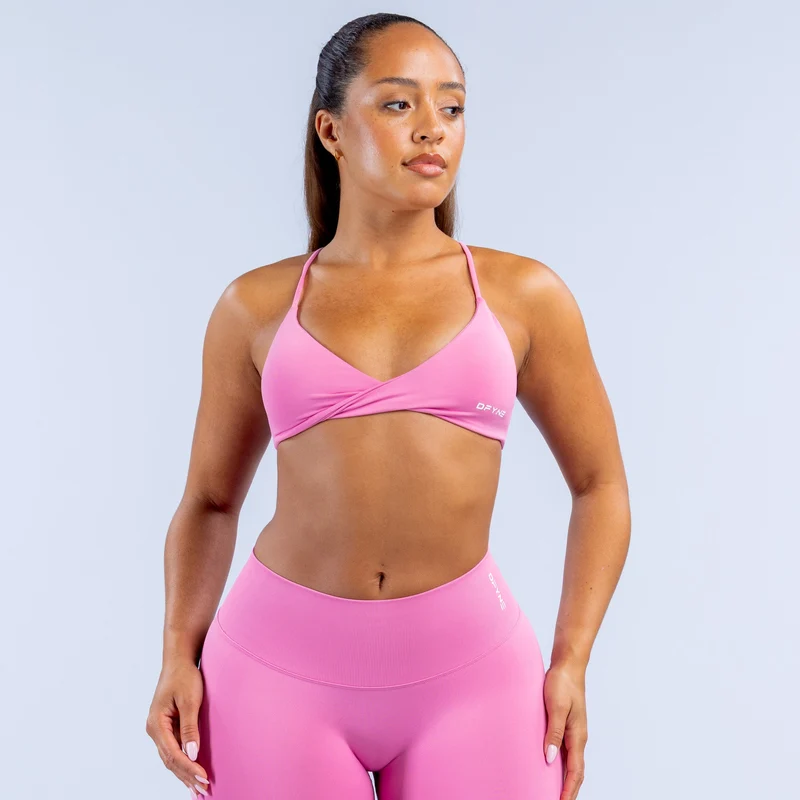 Vision Twist Front Sports Bra