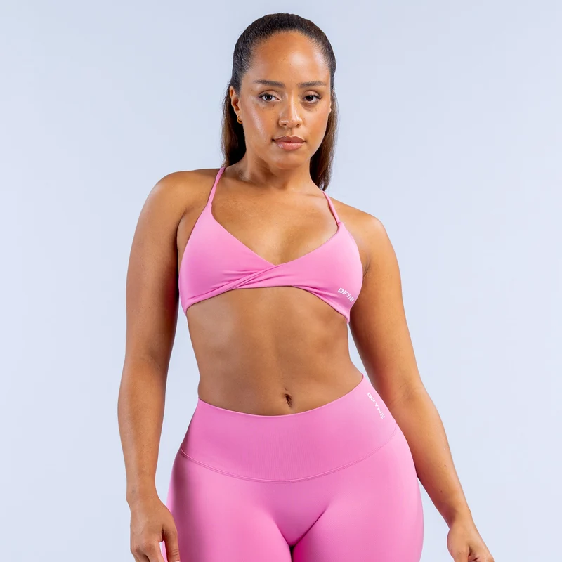 Vision Twist Front Sports Bra