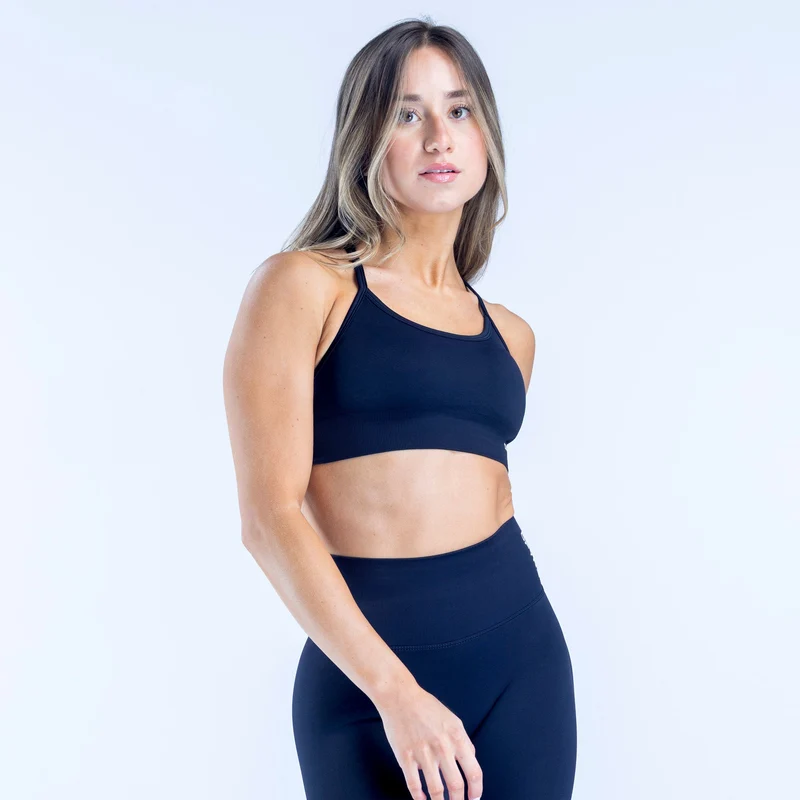 Dynamic Backless Sports Bra