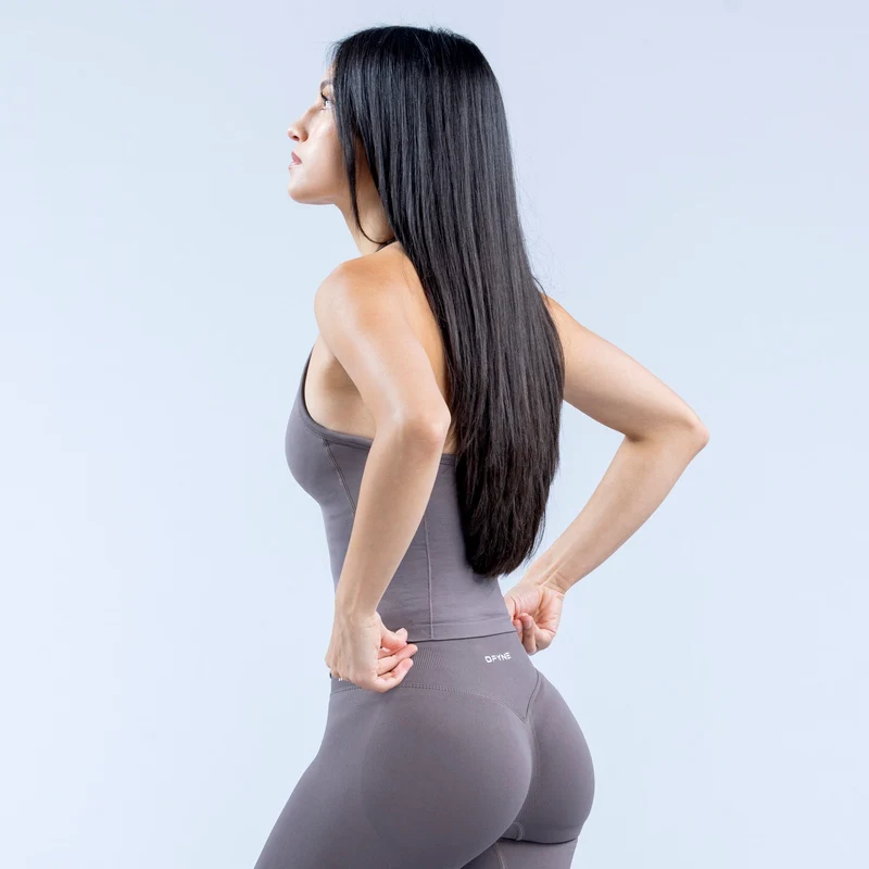Impact Longline Strappy Top