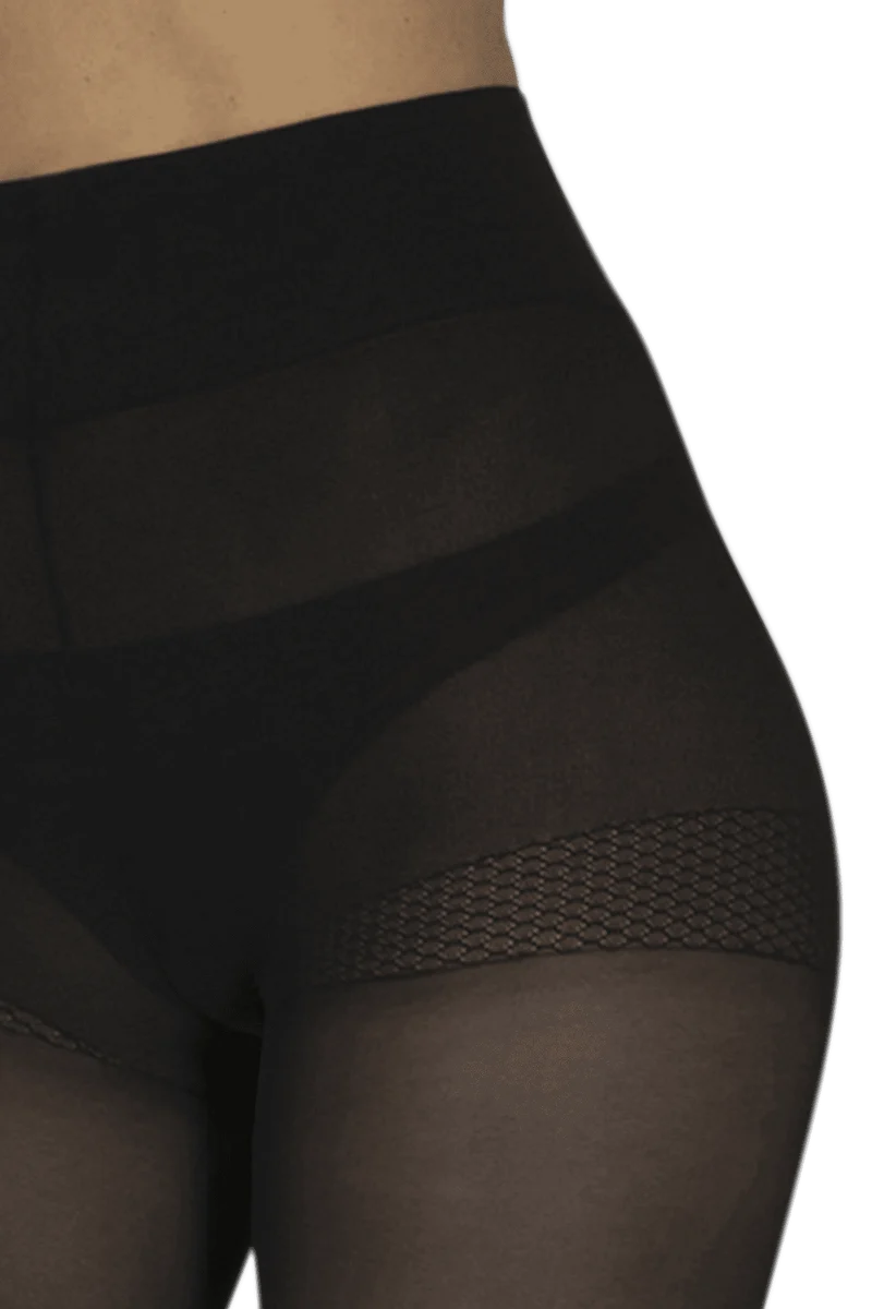 Collant Opaque 45D Accord Parfait - Noir