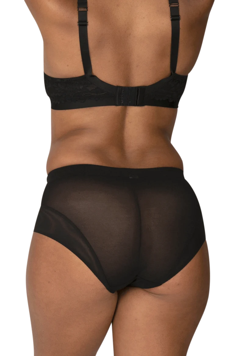 Culotte Body Galbe Elégance - Noir dune