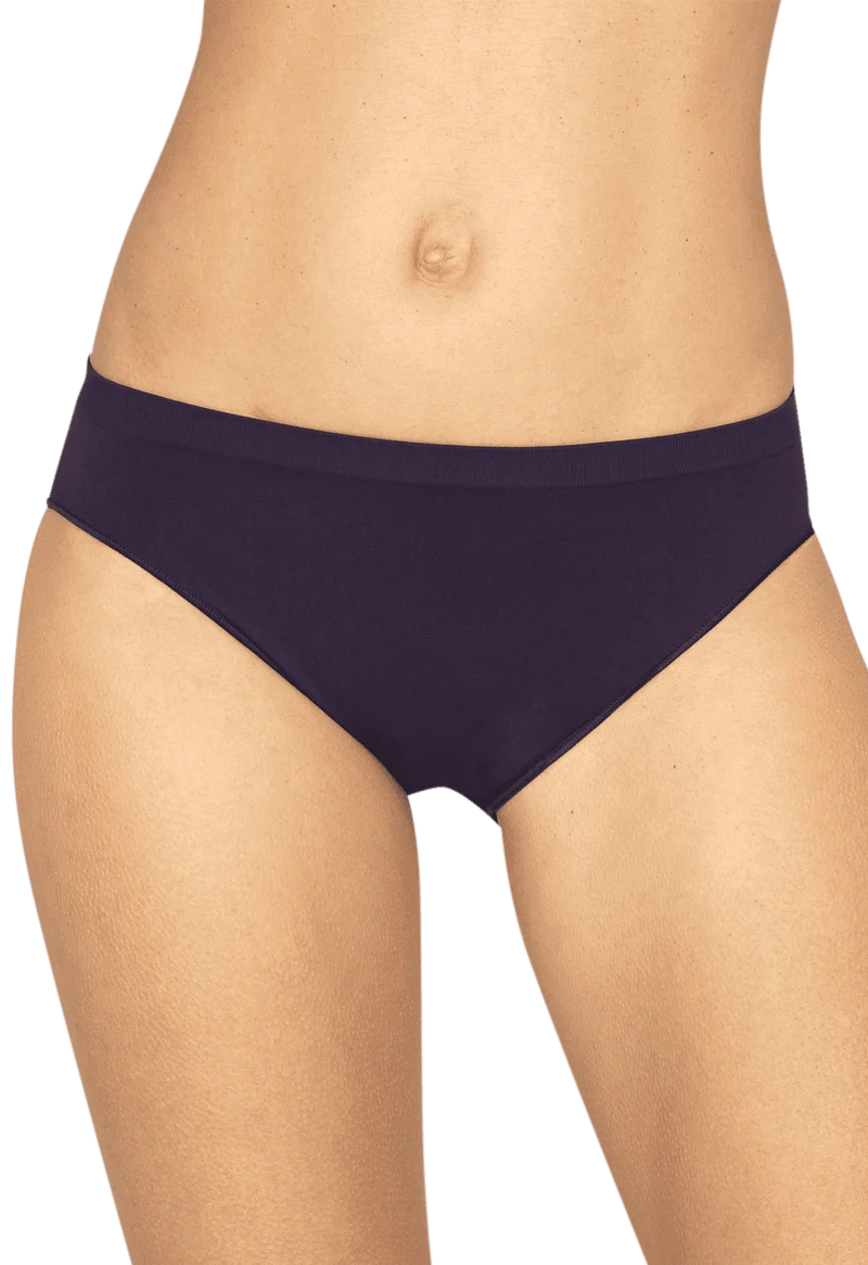 Duo Cocoon Lot de 2 Slips - Bleu nuit / poudre