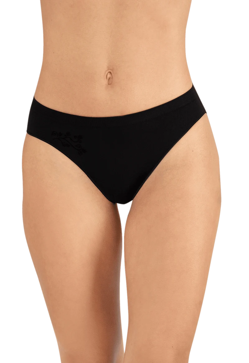 Duo Cocoon Lot de 2 Slips - Noir