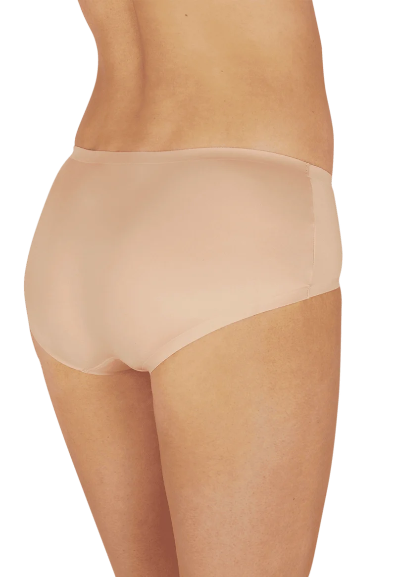 Shorty en microfibre Invisible - Nude