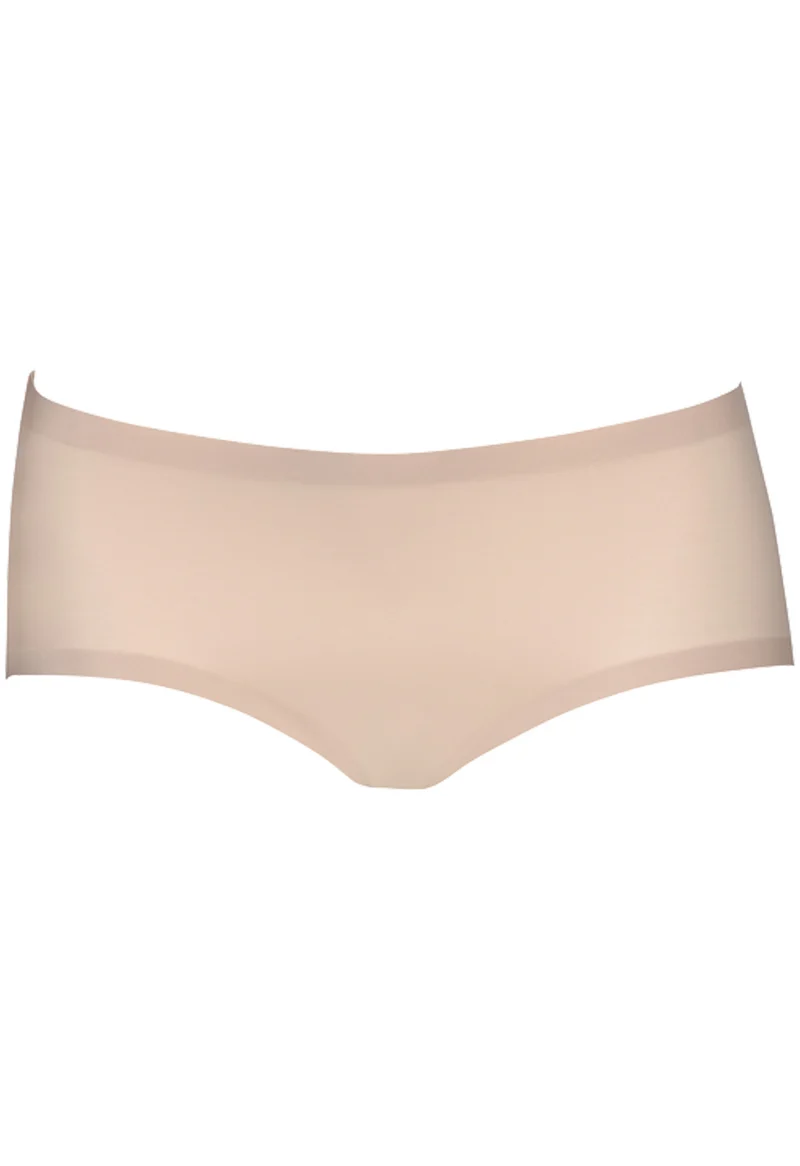 Shorty en microfibre Invisible - Nude