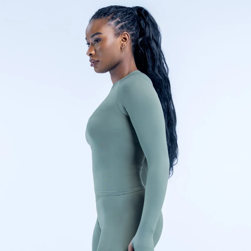 Defy Long Sleeve Top